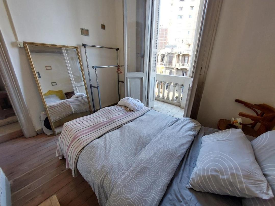 אלכסנדריה Arab Hostel, Welcoming All Solo And Groups Travellers But, Unmarried Couples Not Allowed מראה חיצוני תמונה