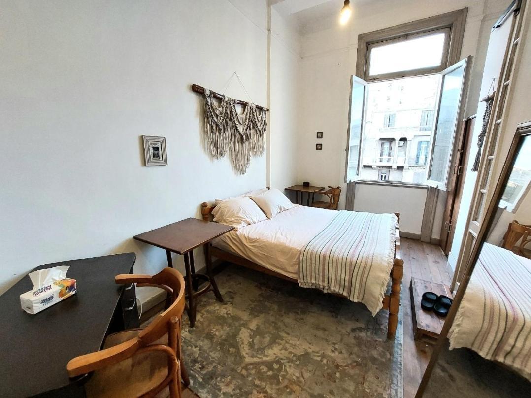 אלכסנדריה Arab Hostel, Welcoming All Solo And Groups Travellers But, Unmarried Couples Not Allowed מראה חיצוני תמונה