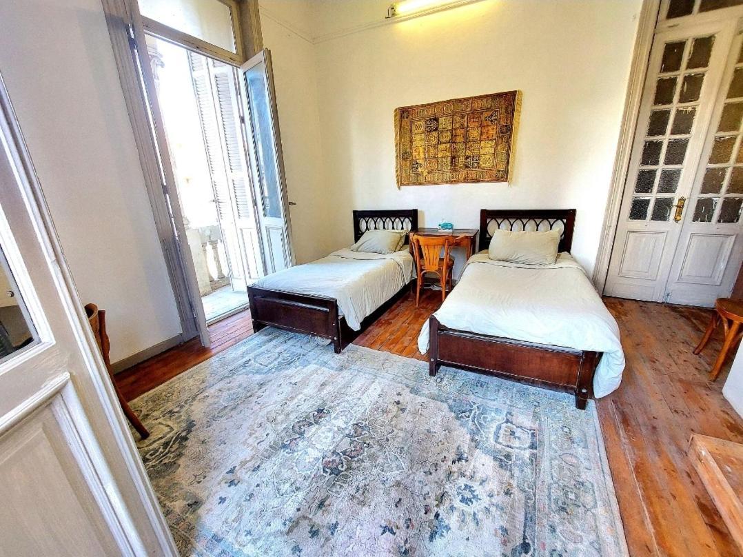 אלכסנדריה Arab Hostel, Welcoming All Solo And Groups Travellers But, Unmarried Couples Not Allowed מראה חיצוני תמונה