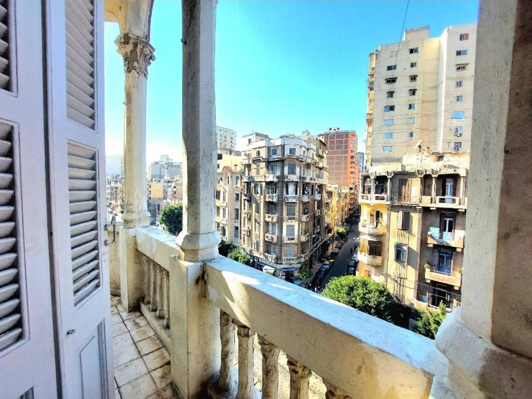 אלכסנדריה Arab Hostel, Welcoming All Solo And Groups Travellers But, Unmarried Couples Not Allowed מראה חיצוני תמונה