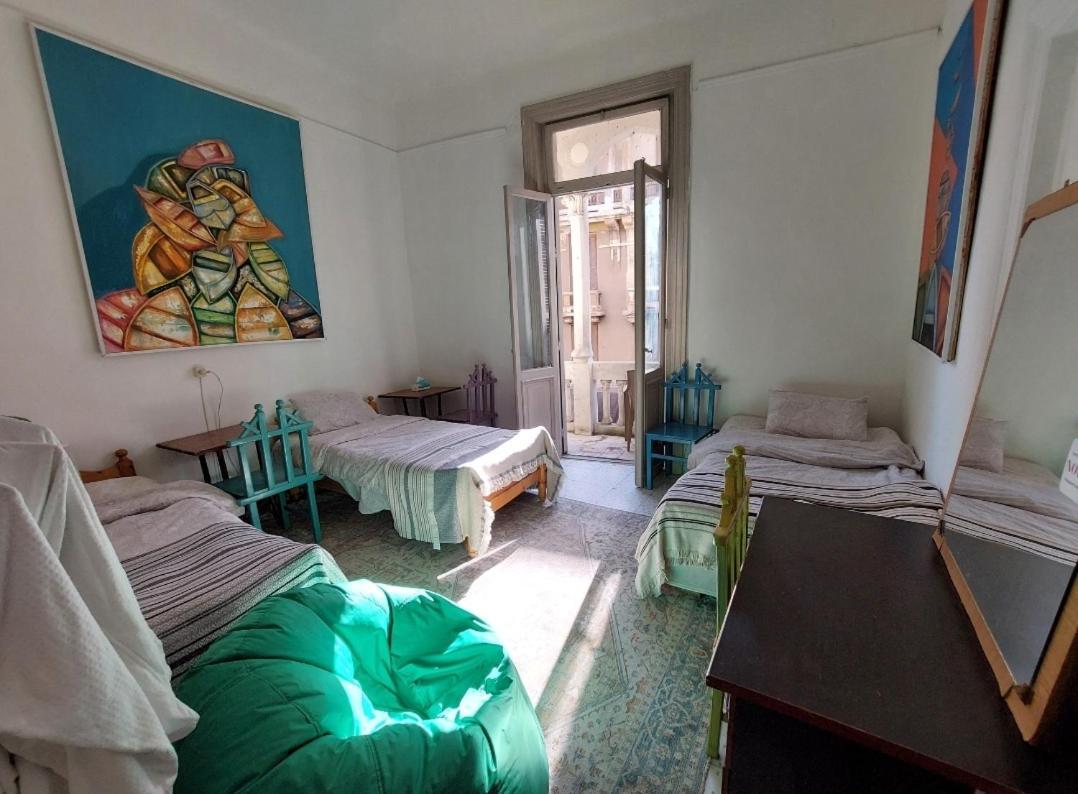 אלכסנדריה Arab Hostel, Welcoming All Solo And Groups Travellers But, Unmarried Couples Not Allowed מראה חיצוני תמונה