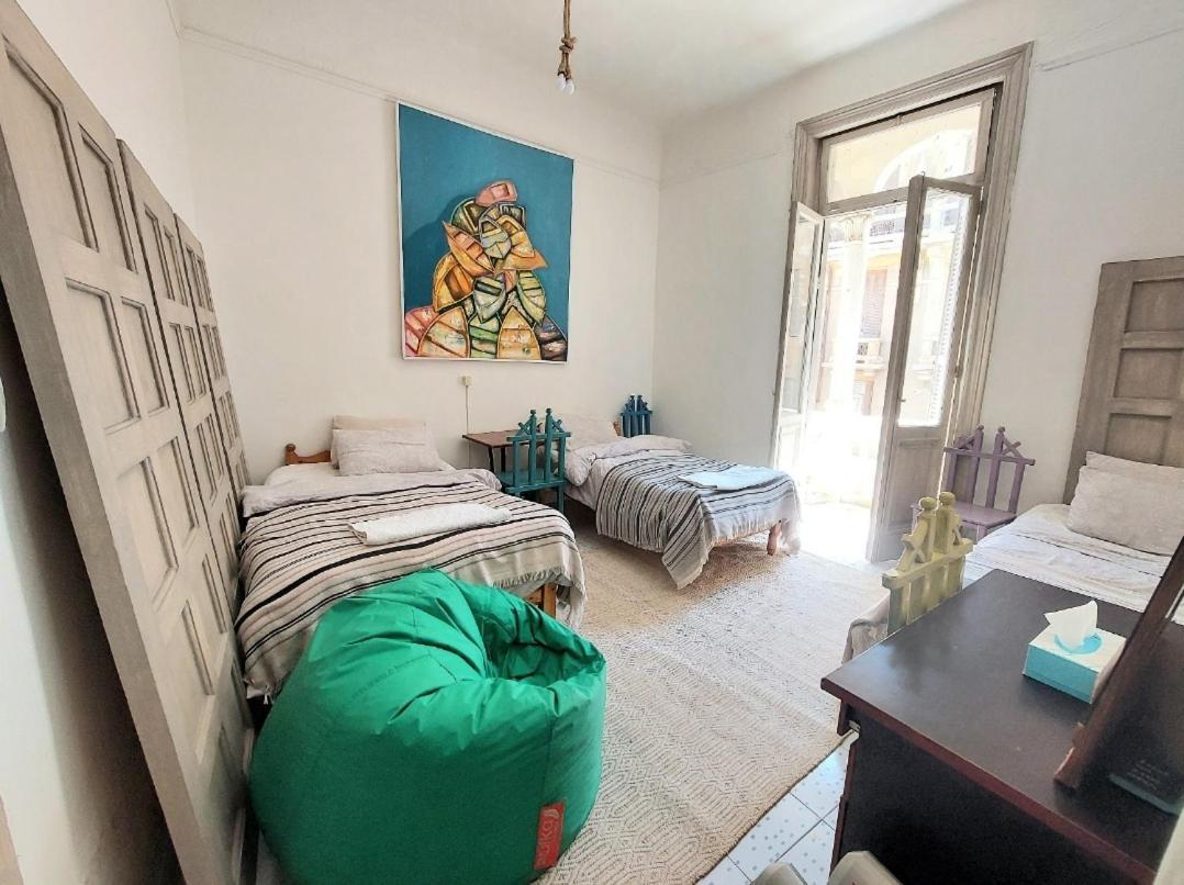 אלכסנדריה Arab Hostel, Welcoming All Solo And Groups Travellers But, Unmarried Couples Not Allowed מראה חיצוני תמונה
