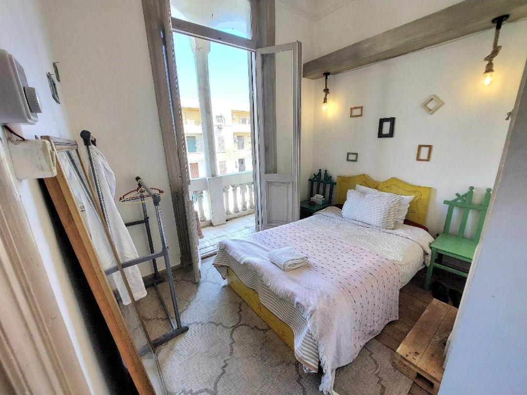 אלכסנדריה Arab Hostel, Welcoming All Solo And Groups Travellers But, Unmarried Couples Not Allowed מראה חיצוני תמונה