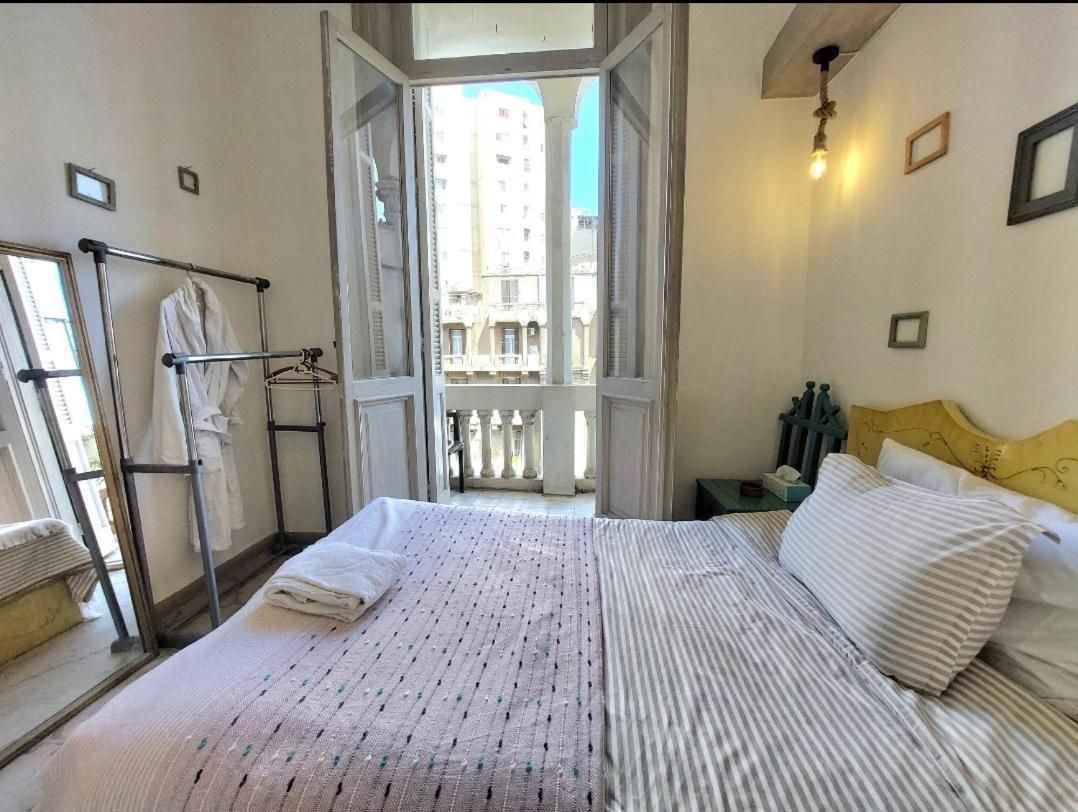 אלכסנדריה Arab Hostel, Welcoming All Solo And Groups Travellers But, Unmarried Couples Not Allowed מראה חיצוני תמונה