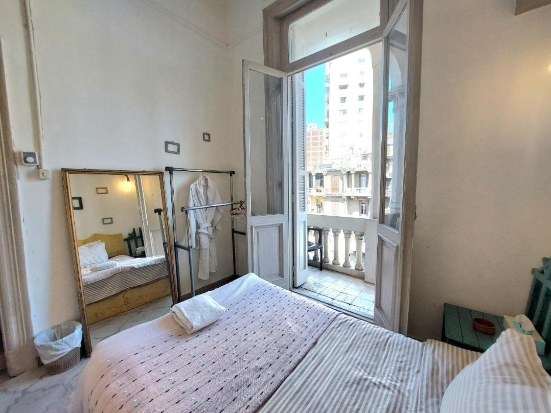 אלכסנדריה Arab Hostel, Welcoming All Solo And Groups Travellers But, Unmarried Couples Not Allowed מראה חיצוני תמונה