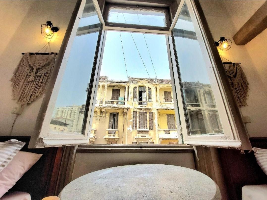 אלכסנדריה Arab Hostel, Welcoming All Solo And Groups Travellers But, Unmarried Couples Not Allowed מראה חיצוני תמונה