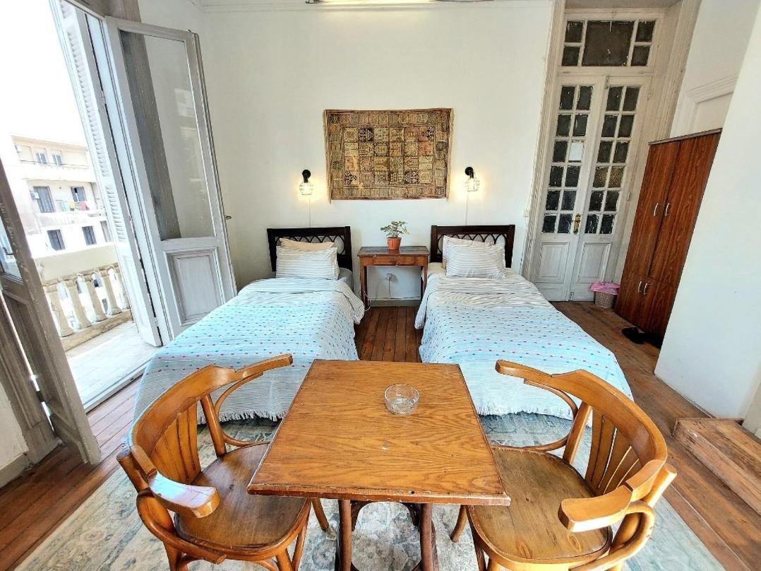 אלכסנדריה Arab Hostel, Welcoming All Solo And Groups Travellers But, Unmarried Couples Not Allowed מראה חיצוני תמונה