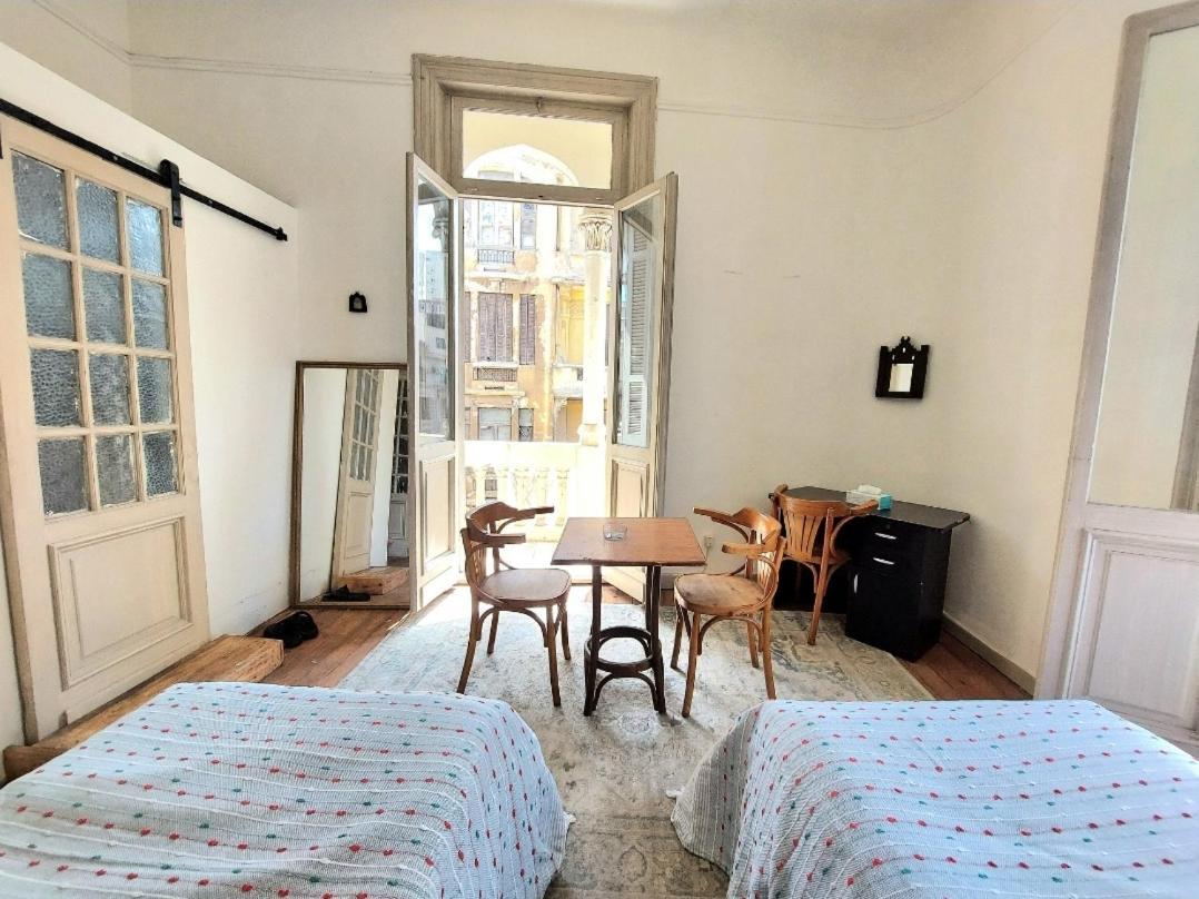 אלכסנדריה Arab Hostel, Welcoming All Solo And Groups Travellers But, Unmarried Couples Not Allowed מראה חיצוני תמונה