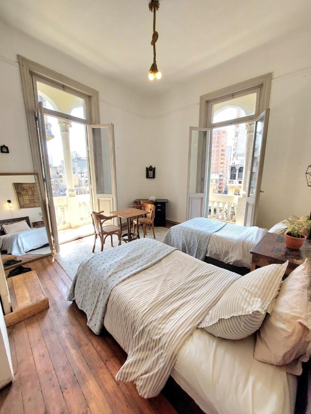 אלכסנדריה Arab Hostel, Welcoming All Solo And Groups Travellers But, Unmarried Couples Not Allowed מראה חיצוני תמונה