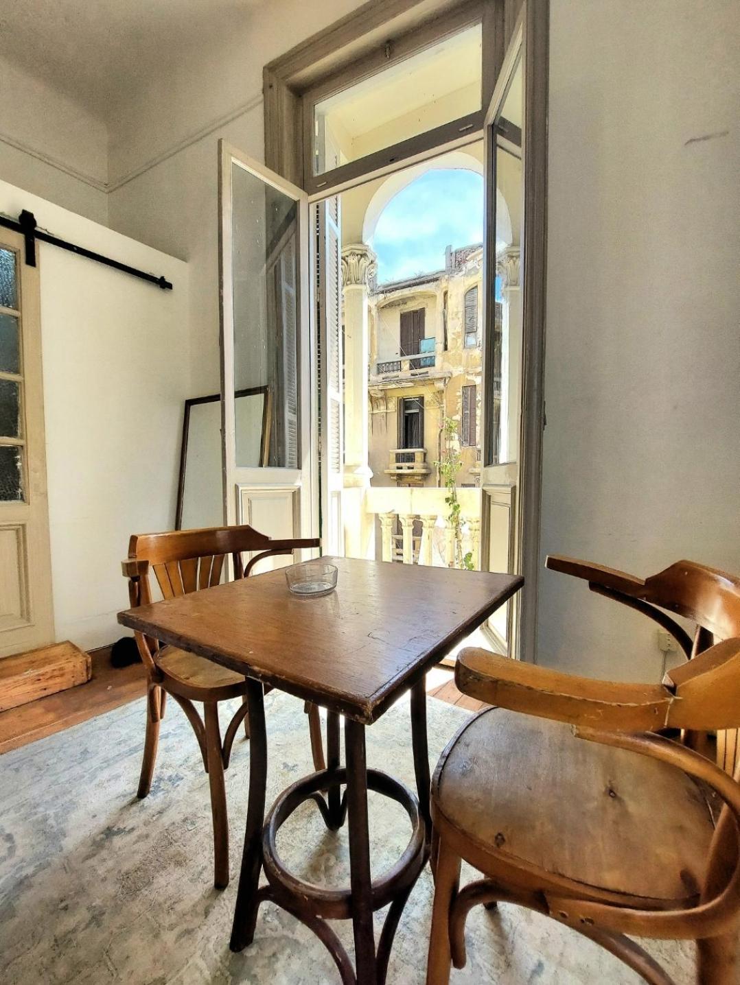 אלכסנדריה Arab Hostel, Welcoming All Solo And Groups Travellers But, Unmarried Couples Not Allowed מראה חיצוני תמונה