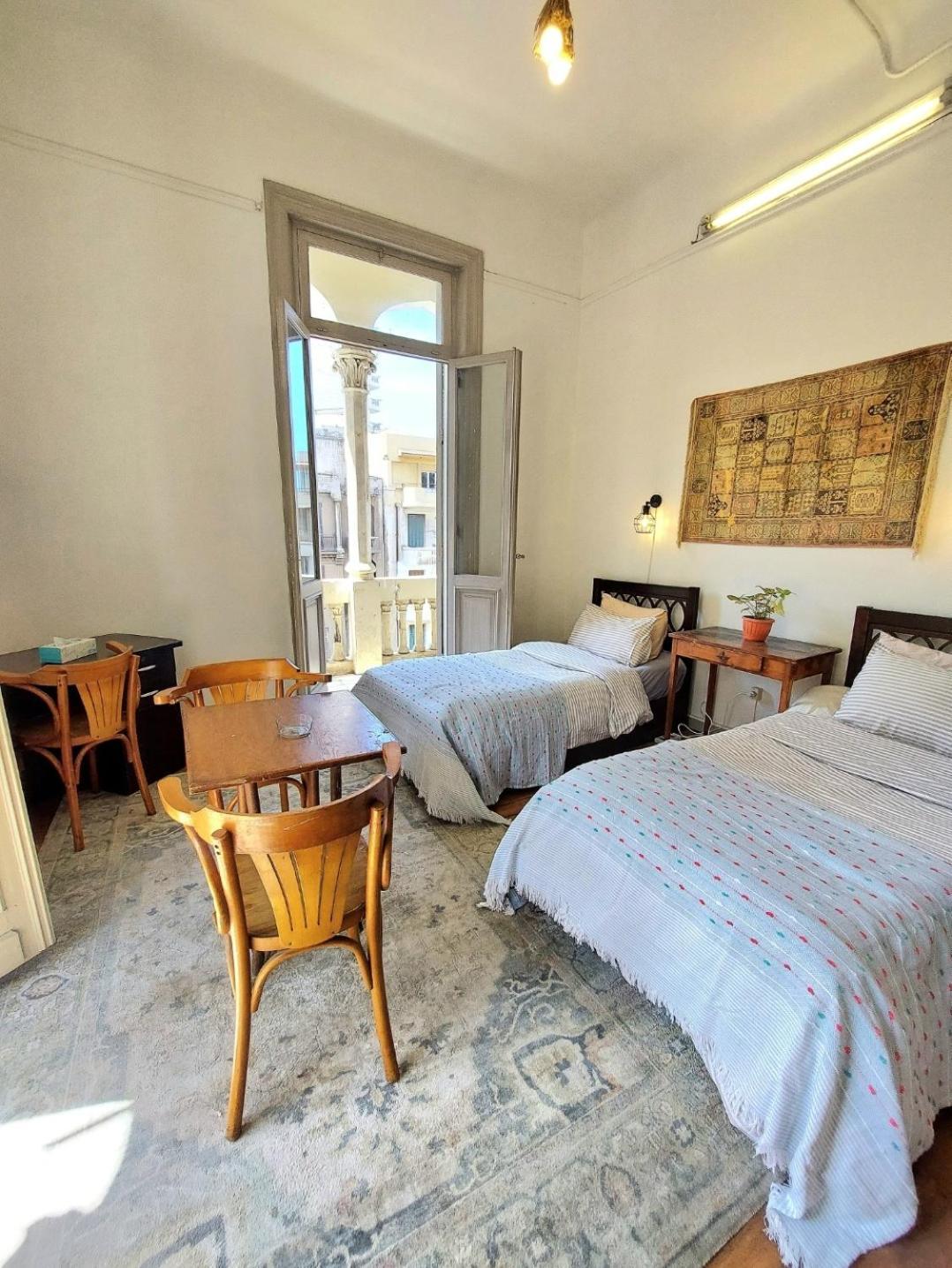 אלכסנדריה Arab Hostel, Welcoming All Solo And Groups Travellers But, Unmarried Couples Not Allowed מראה חיצוני תמונה